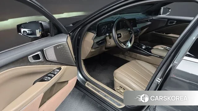 Kia K8 Hybrid 2024 Серый из Кореи, фото 2
