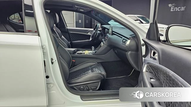 Genesis G70 2018 Белый из Кореи, фото 2