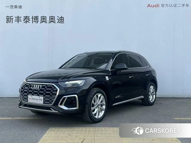 Audi Q5L 2023 Черный из Китая, фото 2