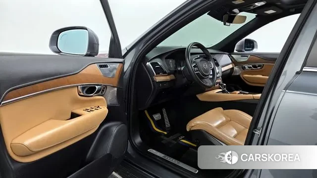 Volvo XC90 second Generation 2018 Серый из Кореи, фото 2