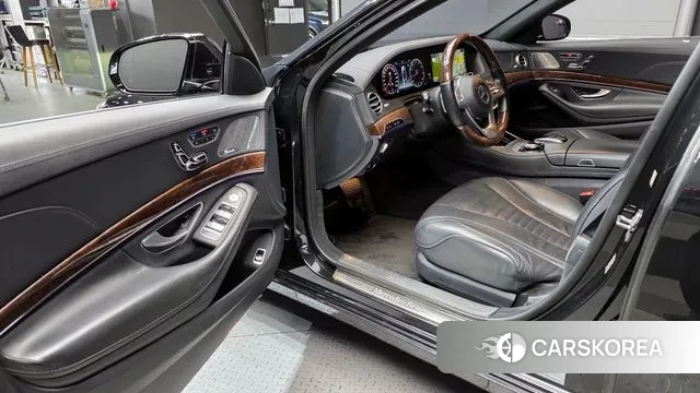 Mercedes-Benz S-Class W222 2018 Черный из Кореи, фото 2