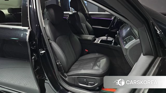 Genesis G80 2020 Черный из Кореи, фото 2