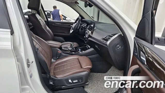 BMW X3 (G01) 2022 Белый из Кореи, фото 2