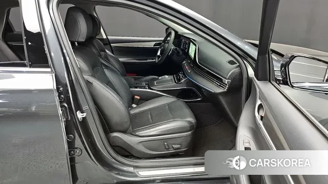 Hyundai The New Grandeur IG 2022 Серый из Кореи, фото 2