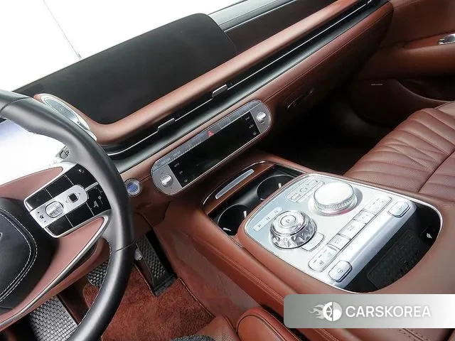 Genesis G90 (RS4) 2022 Серый из Кореи, фото 2