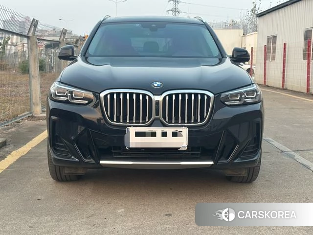 BMW X3 2023 Черный из Китая, фото 2