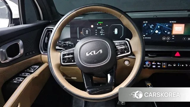 Kia The New Sorento 4th Generation 2024 Белый из Кореи, фото 2