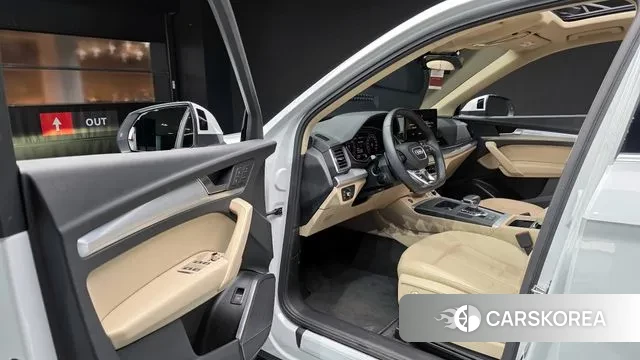 Audi Q5 (FY) 2022 Белый из Кореи, фото 2