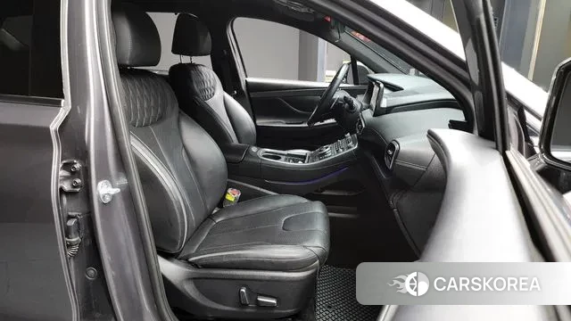 Hyundai The New Santa Fe 2023 Серый из Кореи, фото 2