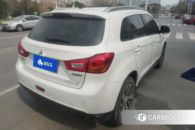 Mitsubishi  Jinxuan ASX 2018 Белый из Китая, фото 2