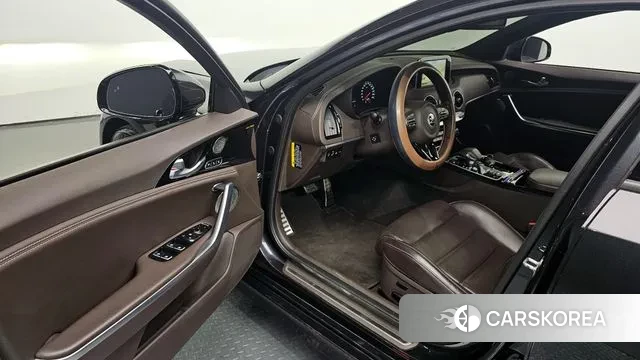 Kia Stinger 2018 Серый из Кореи, фото 2