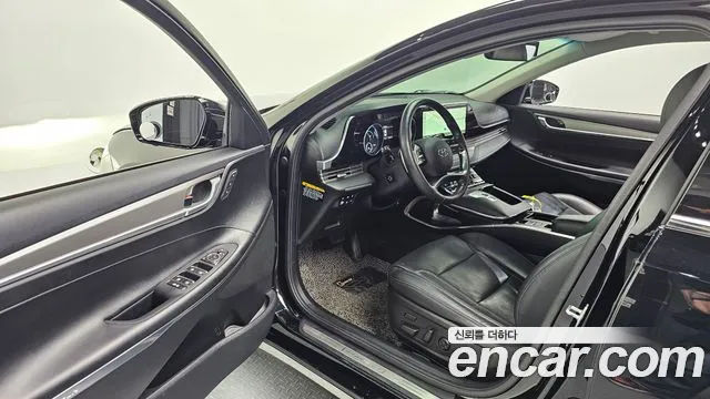 Hyundai The New Grandeur IG Hybrid 2020 Черный из Кореи, фото 2