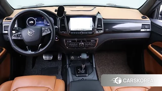 Ssangyong The New Rexton Sports Cannes 2023 Черный из Кореи, фото 2