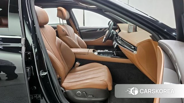 Genesis G80 (RG3) 2023 Черный из Кореи, фото 2