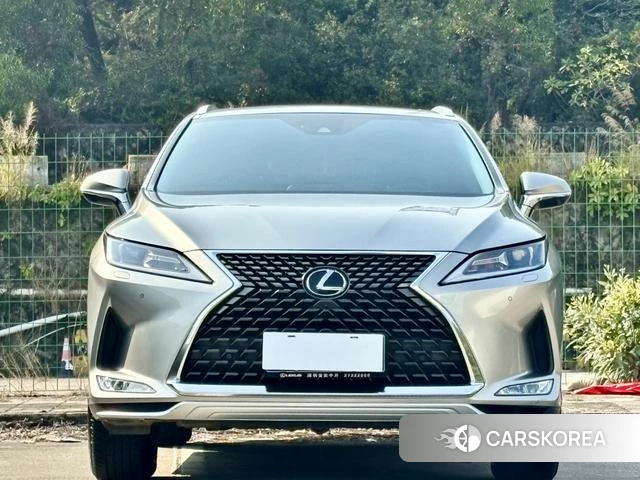 Lexus RX 2022 Серебристо-серый из Китая, фото 2