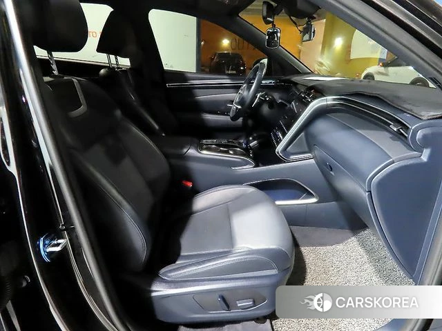 Hyundai Tucson (NX4) 2021 Черный из Кореи, фото 2