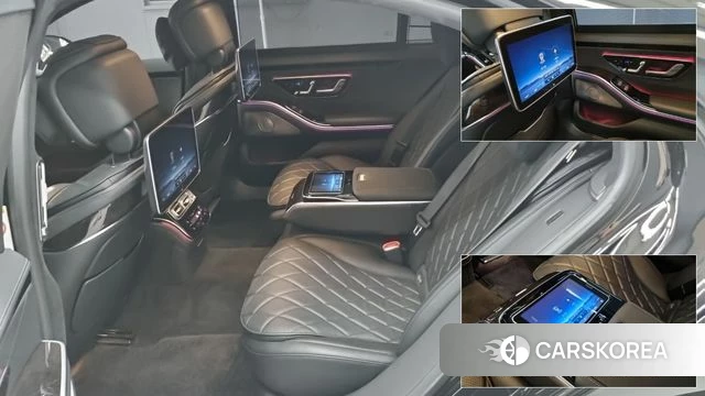 Mercedes-Benz S-Class W223 2021 Черный из Кореи, фото 2