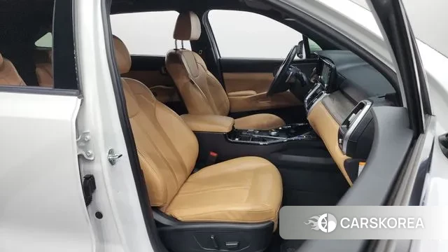 Kia Sorento 4th Generation 2021 Белый из Кореи, фото 2