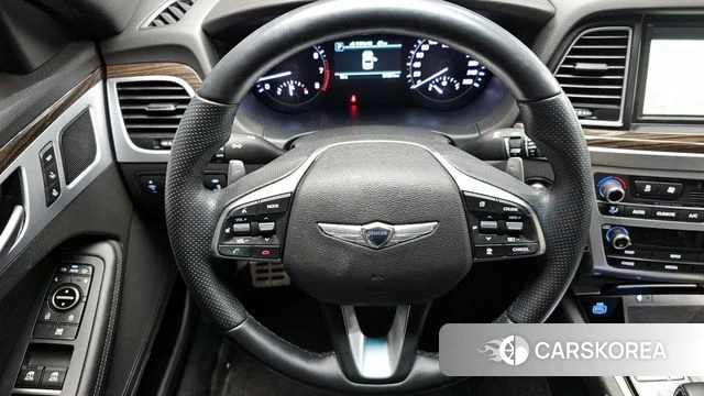 Genesis G80 2019 Серебряный из Кореи, фото 2