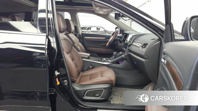Renault Korea (Samsung) The New QM6 2019 Черный из Кореи, фото 2