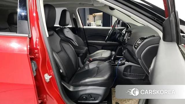 Jeep Compass 2nd Generation 2020 Красный из Кореи, фото 2