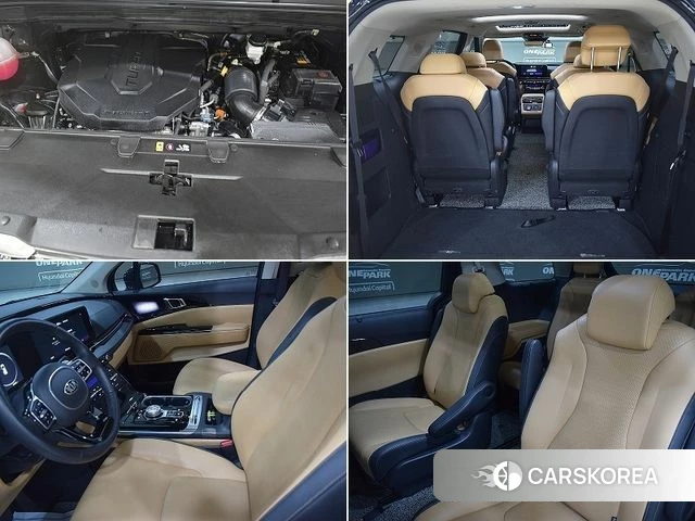 Kia Carnival 4th generation 2020 Черный из Кореи, фото 2