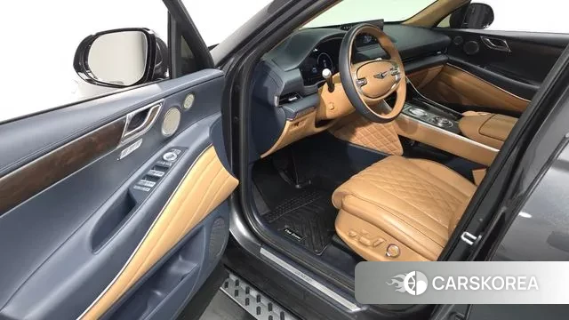 Genesis GV80 2020 Серый из Кореи, фото 2