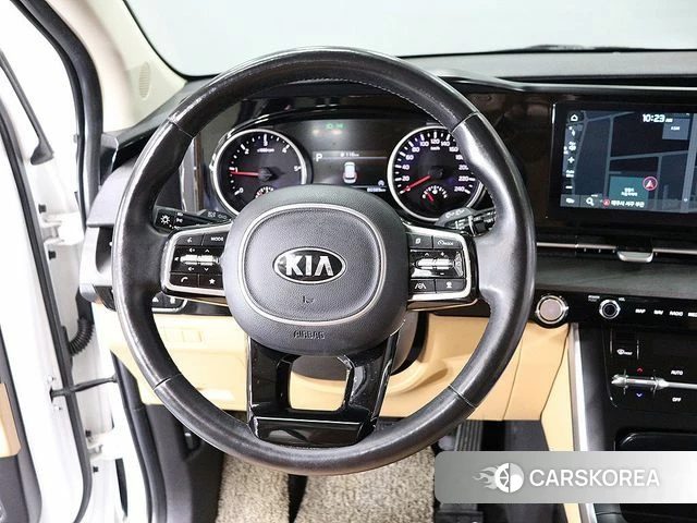 Kia Carnival 4th generation 2021 Белый из Кореи, фото 2