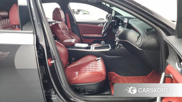 Kia Stinger Meister 2021 Серый из Кореи, фото 2