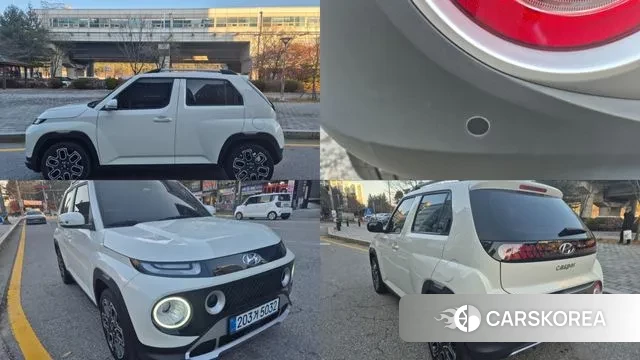 Hyundai Casper 2022 Белый из Кореи, фото 2