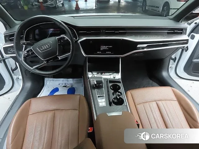 Audi A6 (C8) 2023 Белый из Кореи, фото 2