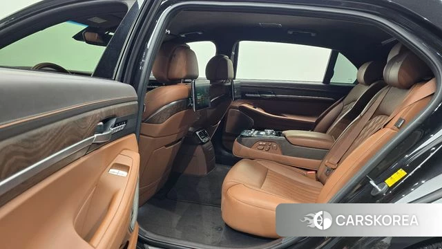 Genesis G90 2019 Черный из Кореи, фото 2