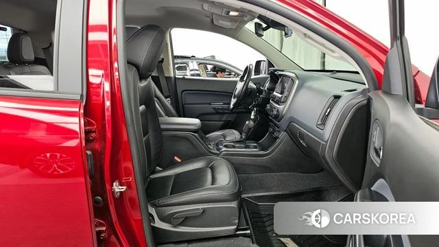 Chevrolet (GM Daewoo) Real New Colorado 2021 Красный из Кореи, фото 2