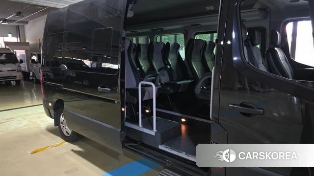 Renault Korea (Samsung) Master 2020 Черный из Кореи, фото 2