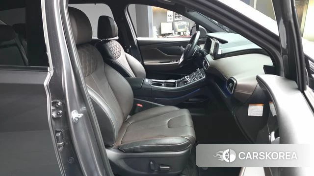 Hyundai The New Santa Fe 2023 Серый из Кореи, фото 2