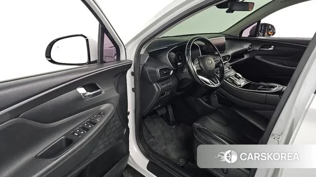 Hyundai The New Santa Fe 2021 Белый из Кореи, фото 2