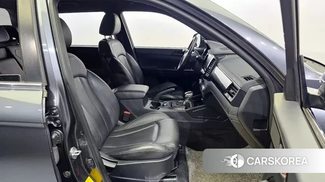 Ssangyong Rexton Sports 2020 Серый из Кореи, фото 2