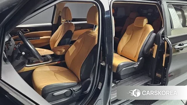 Kia Carnival 4th generation 2021 Черный из Кореи, фото 2