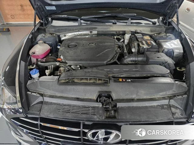 Hyundai Sonata (DN8) 2021 Черный из Кореи, фото 2