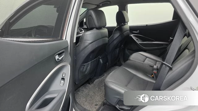 Hyundai Santa Fe The Prime 2018 Белый из Кореи, фото 2