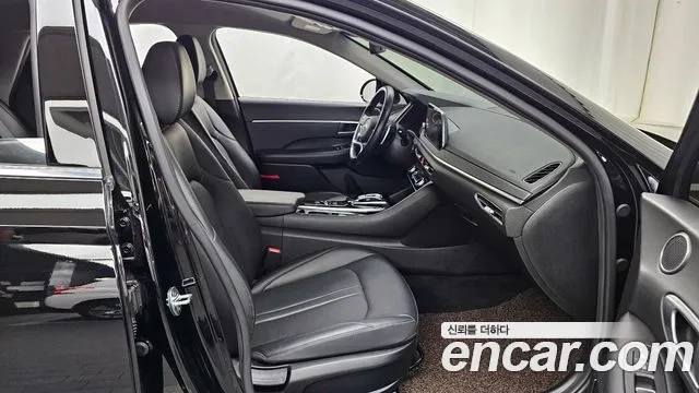 Hyundai Sonata (DN8) 2020 Черный из Кореи, фото 2