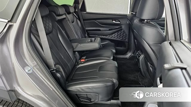 Hyundai The New Santa Fe 2022 Серый из Кореи, фото 2
