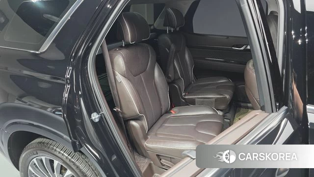 Hyundai The New Palisade 2023 Черный из Кореи, фото 2