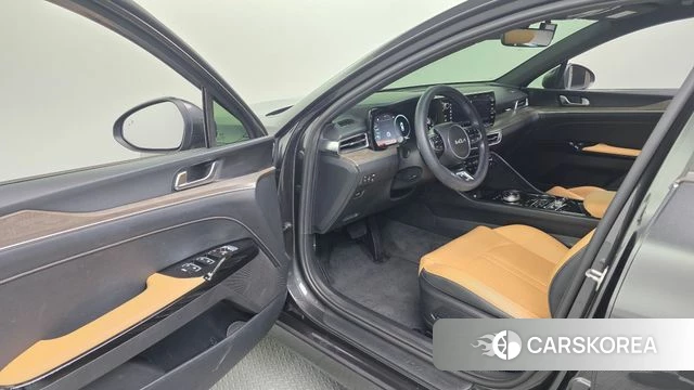 Kia K5 3rd generation 2022 Серый из Кореи, фото 2
