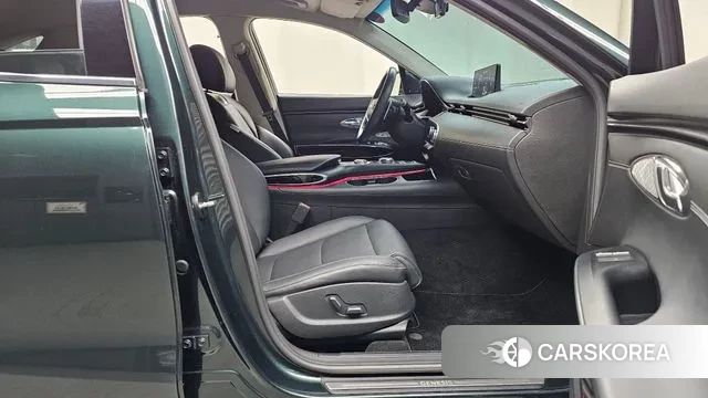 Genesis GV70 2021 Зеленый из Кореи, фото 2