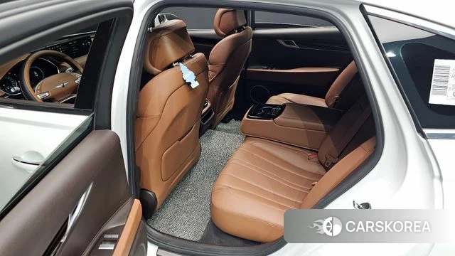 Genesis G80 (RG3) 2022 Белый из Кореи, фото 2