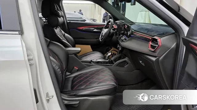 Chevrolet (GM Daewoo) The New Trail Blazer 2024 Белый из Кореи, фото 2