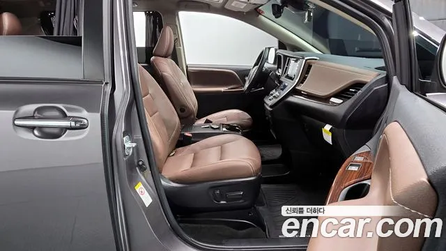 Toyota Sienna id 2818921 из Кореи 2