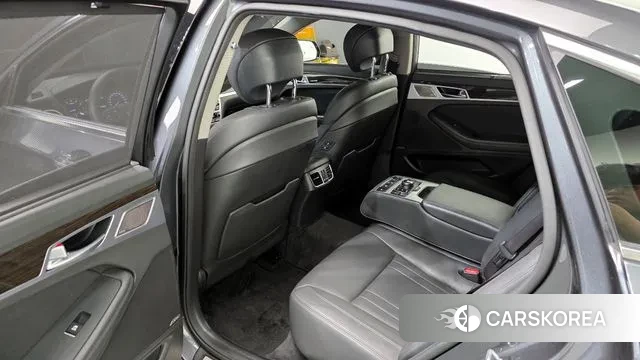 Genesis G80 2018 Серый из Кореи, фото 2