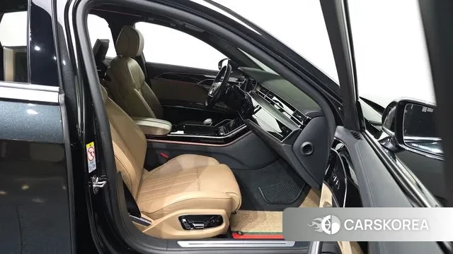 Audi A8 (D5) 2021 Черный из Кореи, фото 2